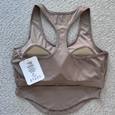 پک ورزشی زنانه فیتلی استارتر قهوهای | نیمتنه و لگ + قمقمه و اکسسوری